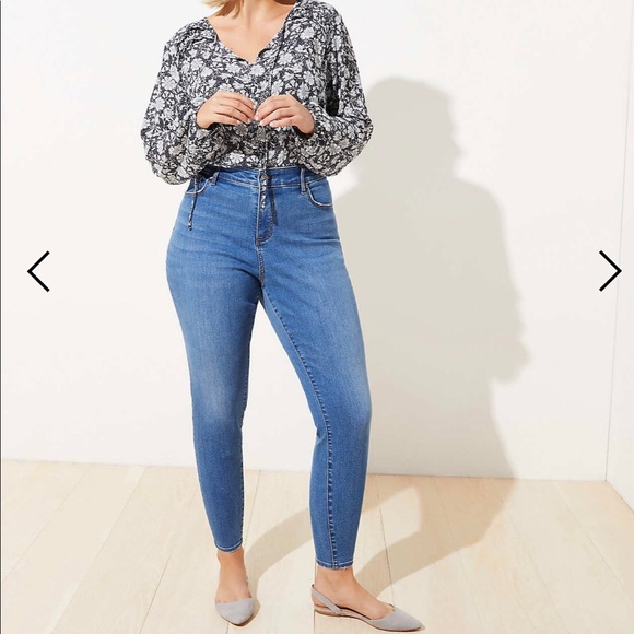 LOFT Denim - Loft size 6 modern skinny jean✨